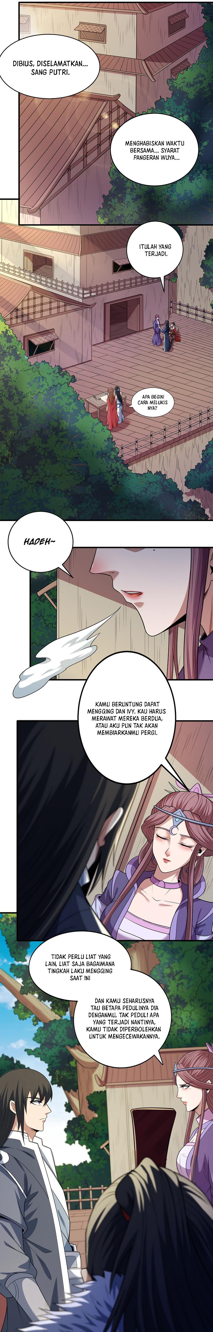 God of Martial Arts Chapter 664 Gambar 6